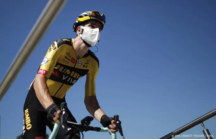 wielrenner van aert heeft begrip voor geldstraf