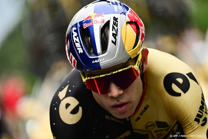wielrenner van aert neemt teamgenoten jumbo visma niets kwalijk