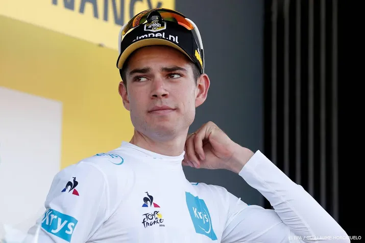 wielrenner van aert opnieuw geopereerd
