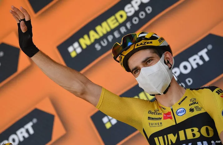 wielrenner van aert sportman van het jaar in belgie