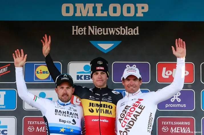 wielrenner van aert wil dat waanzin in oekraine snel stopt