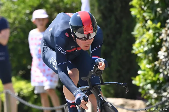 wielrenner van baarle niet meer van start in ronde van spanje