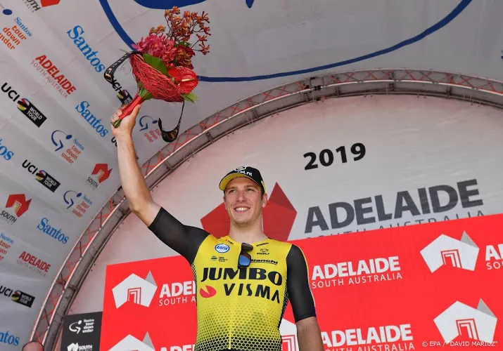 wielrenner van poppel vierde in clasica de almeria