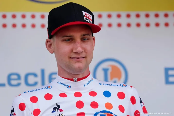 wielrenner wellens mist tour de france na val