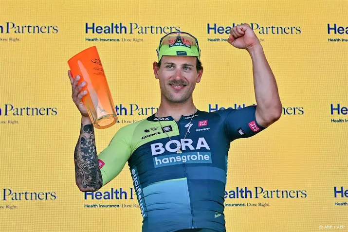 wielrenner welsford sprint naar tweede ritzege in tour down under