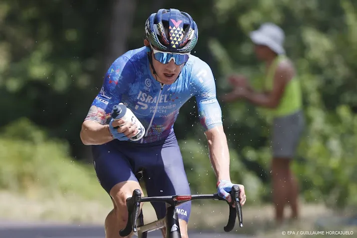 wielrenner woods mist slotrit tour na positieve coronatest
