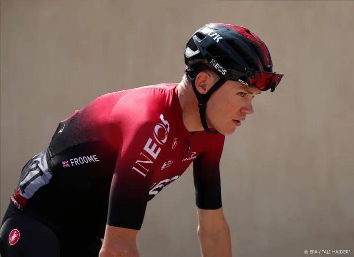 wielrenners froome en bernal starten in route doccitanie