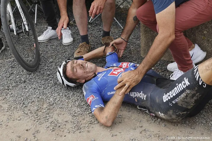 wielrenners haig en gogl eerste uitvallers tour de france