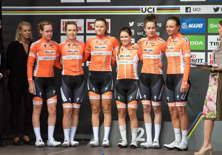 wielrenster dhoore naar boels dolmans