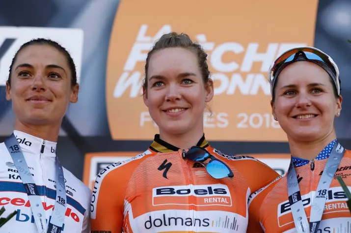 wielrenster guarnier wint tour de yorkshire