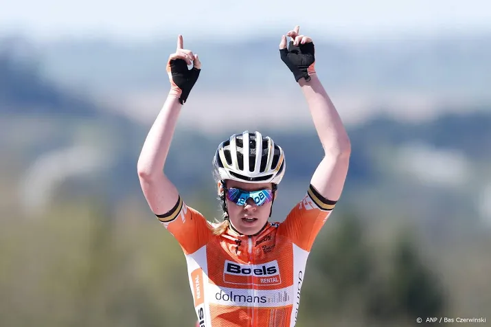 wielrenster van der breggen alles gedaan om wk goud te winnen