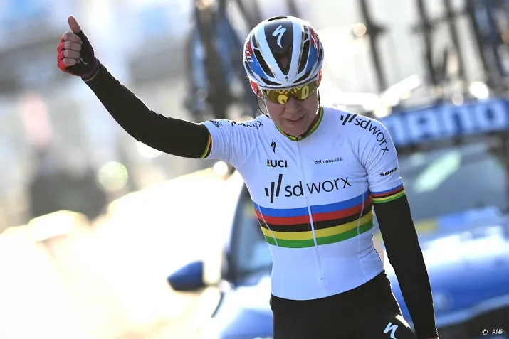 wielrenster van der breggen slaat brabantse pijl over