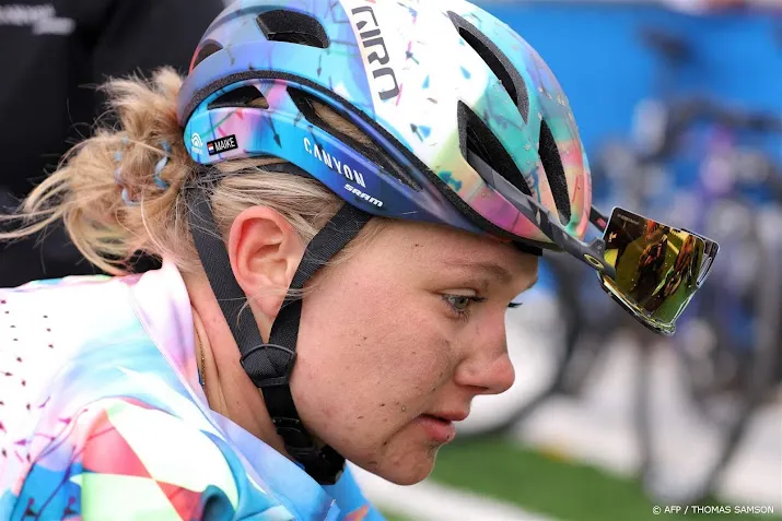 wielrenster van der duin mist tour de france femmes door ziekte