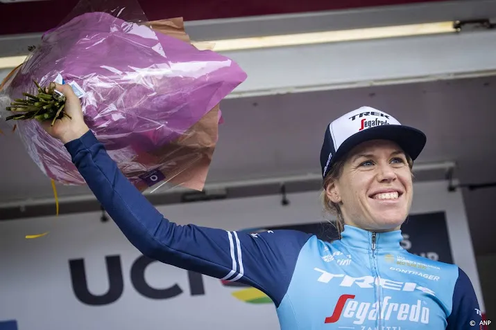 wielrenster van dijk snelste in tijdrit fryslan tour