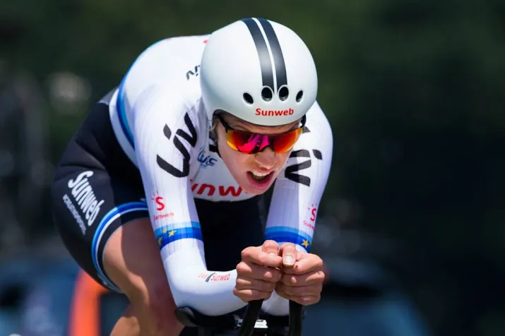 wielrenster van dijk tekent bij trek