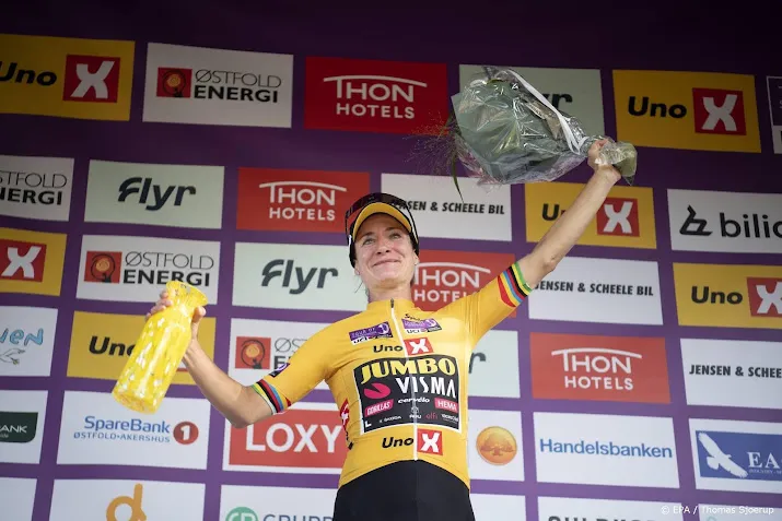wielrenster vos ook beste in tweede rit ronde van scandinavie