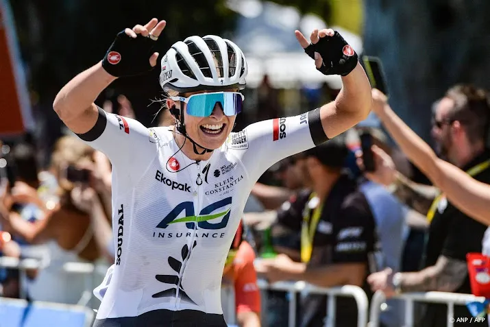 wielrenster wollaston wint eerste etappe tour down under