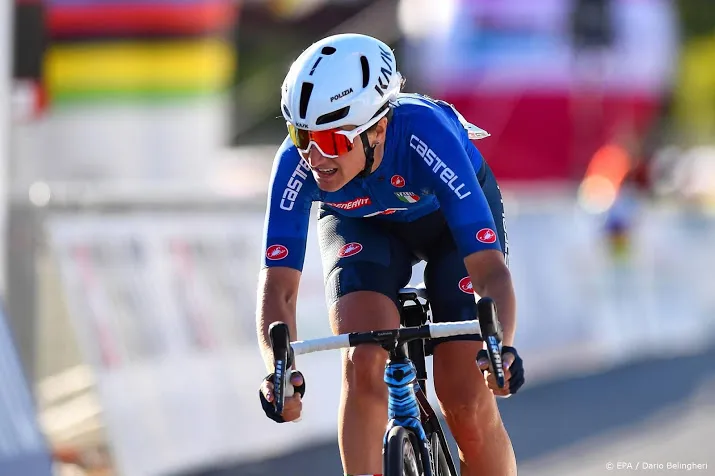 wielrensters trek segafredo starten giro met zege in tijdrit