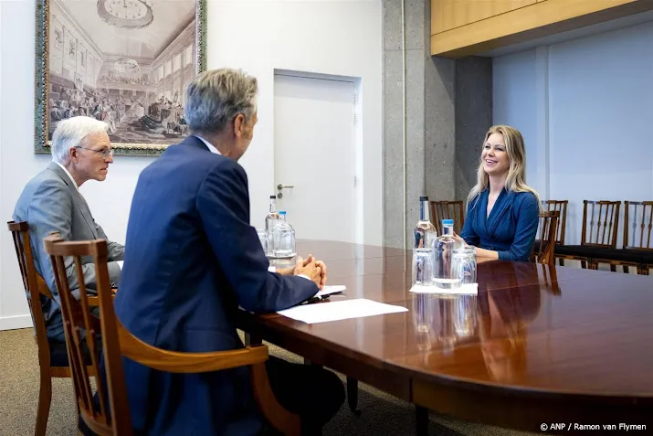 wiersma blijft tot beediging als minister fries gedeputeerde