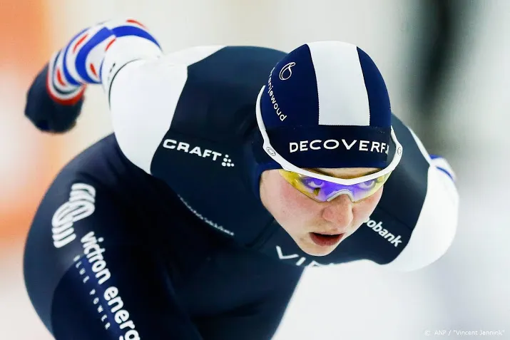 wijfje is wust in thialf te snel af op 1500 meter