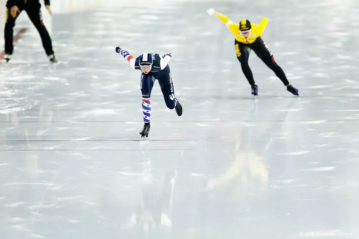 wijfje wint 1500 meter en heeft wk ticket voor het grijpen