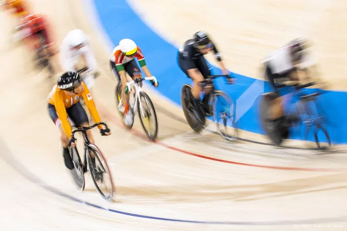wild klimt naar gedeelde tweede plaats olympisch omnium