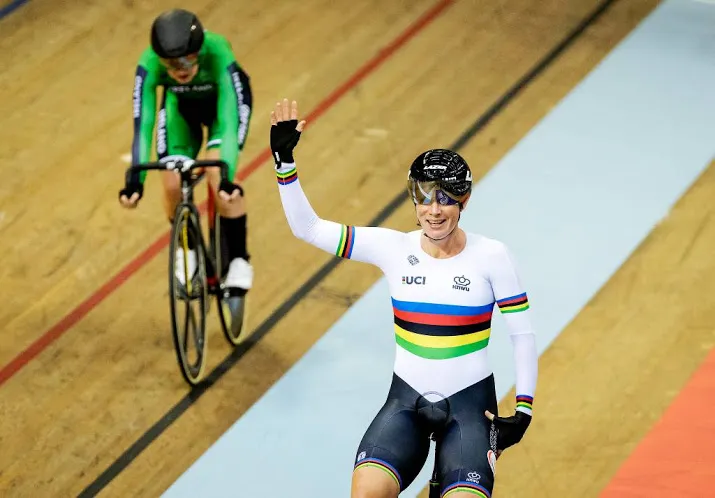 wild pakt op omnium tweede ek goud in glasgow