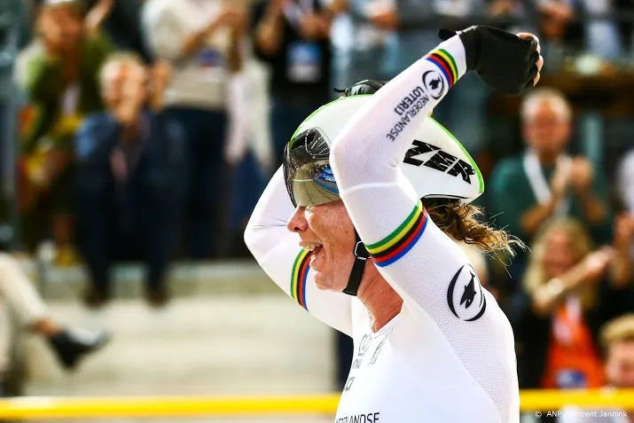 wild verdedigt titel op omnium met succes