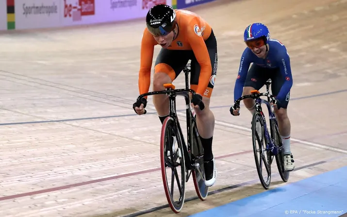 wild zevende na drie onderdelen omnium bij wk baanwielrennen
