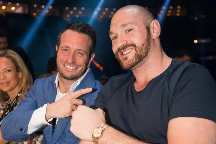 wilder 20 kilo lichter dan fury