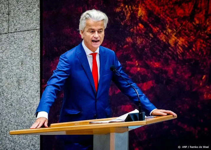 wilders aangifte erdogan is de wereld op zijn kop