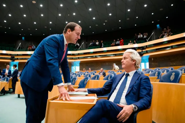 wilders asscher en dijkhoff scoorden goed