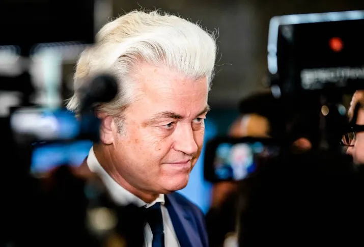 wilders begint debat over miljoenennota