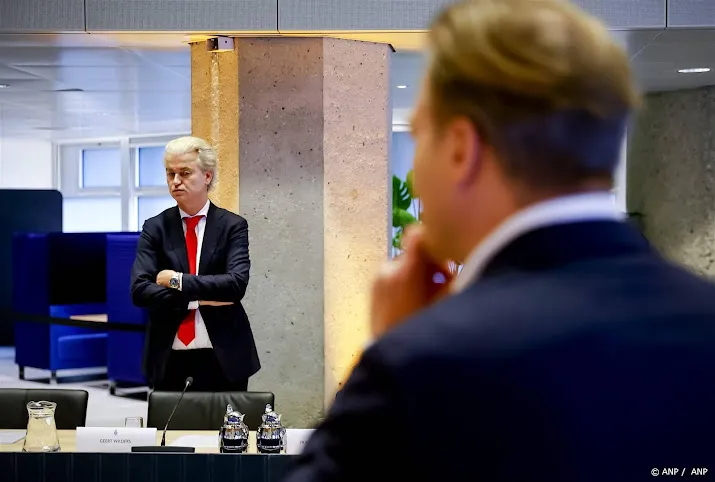 wilders beticht omtzigt van haagse spelletjes in verkenning