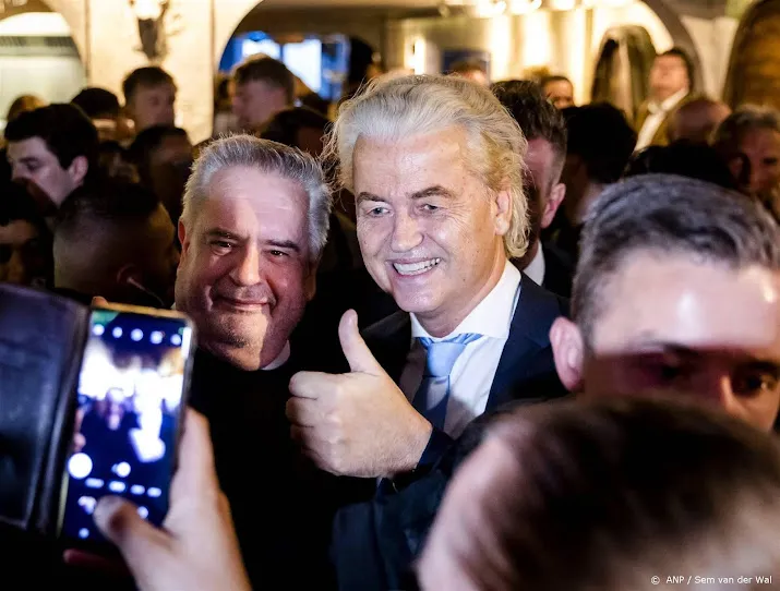 wilders bij campagne aftrap pvv nodig voor rechts beleid