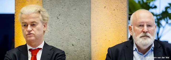 wilders dat vvd afziet van kabinetsdeelname erg teleurstellend