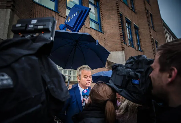 wilders doet aangifte tegen premier rutte