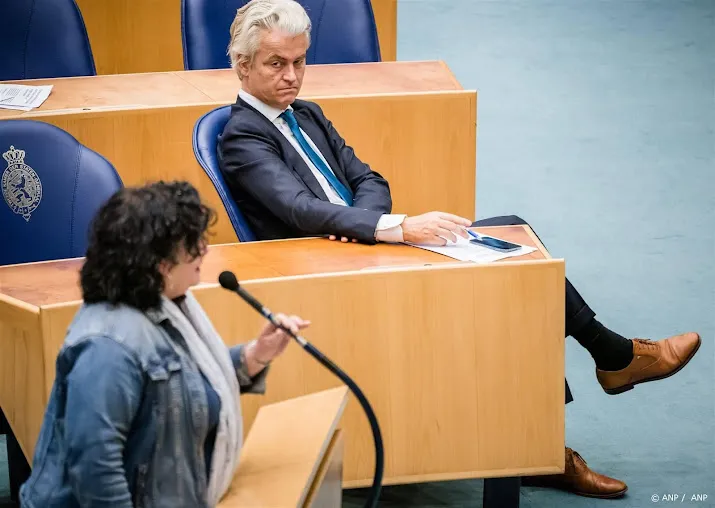wilders en van der plas willen snel in groepjes verder praten