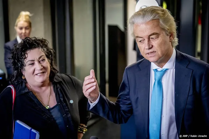 wilders en van der plas zwijgen na akkoord over kabinetsploeg