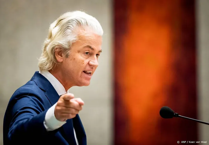 wilders gebruikt debat als aanklacht proces
