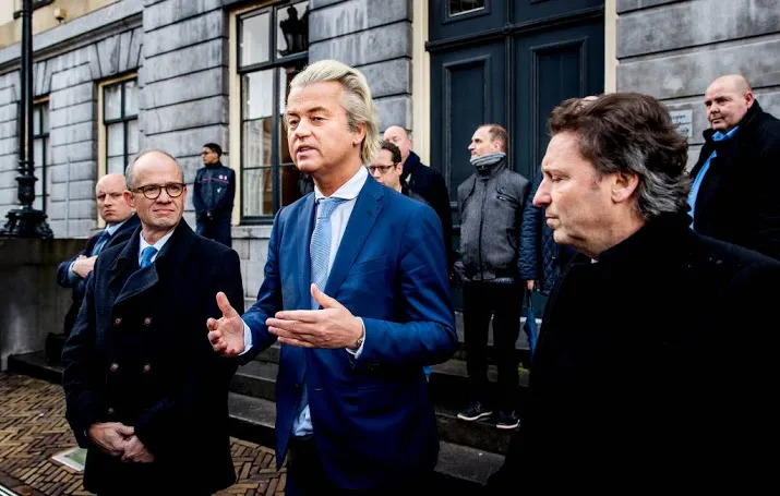 wilders geeft lijsttrekker in utrecht standje