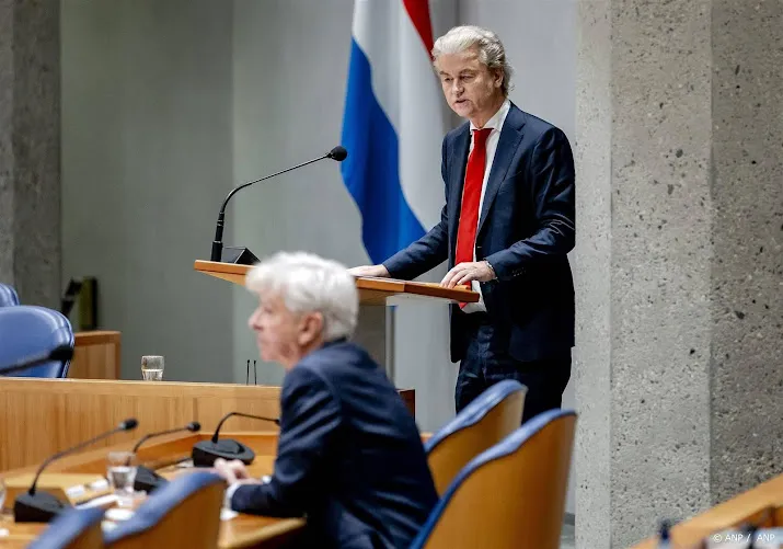 wilders haalt uit naar oude coalitie niet voor niets verloren