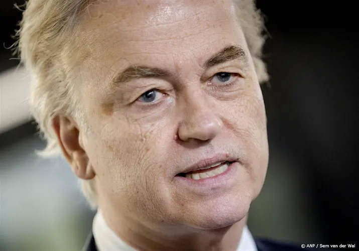 wilders het wordt heel spannend om eruit te komen