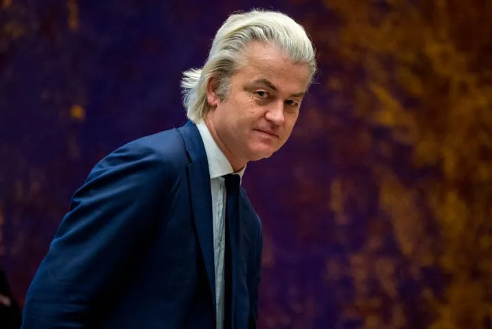 wilders in londen voor demonstratie