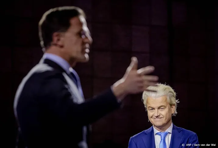 wilders maakt rutte zeldzame complimenten in debat