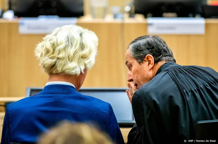 wilders na nieuwe stukken staak rechtszaak