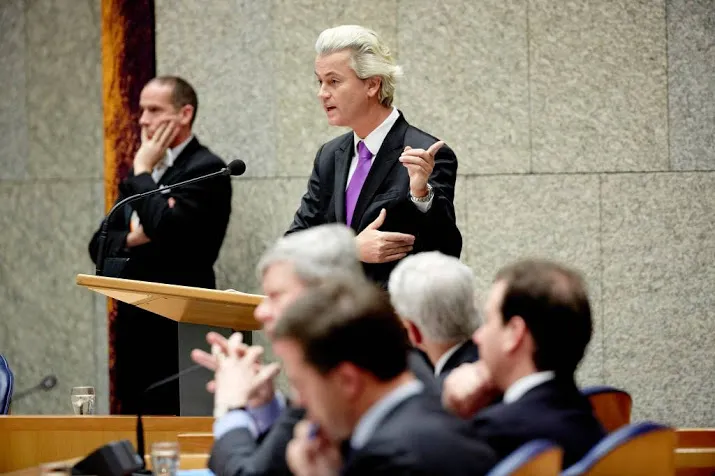 wilders opheldering over invloed ex minister