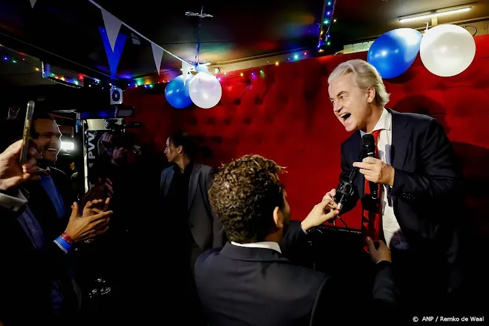 wilders roept op tot samenwerking pvv niet meer te negeren