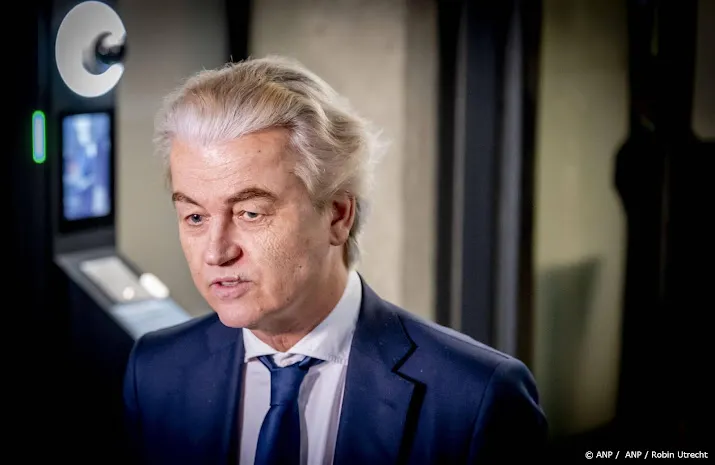 wilders spreekt van harde onderhandelingen over nieuw kabinet