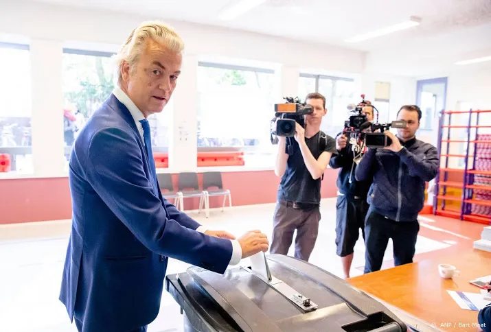 wilders stemt in duindorp
